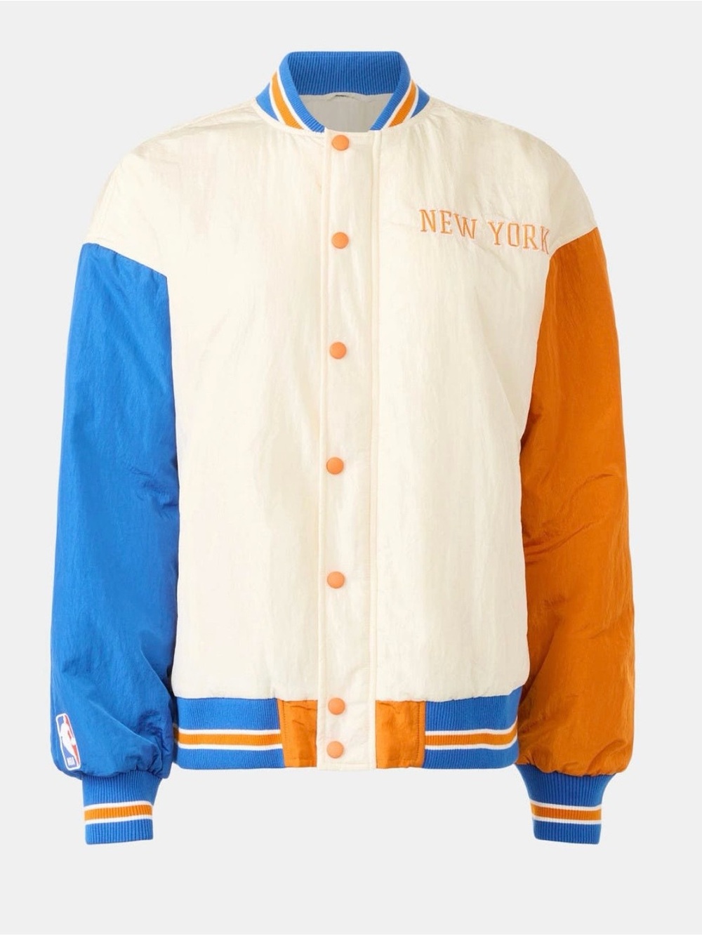 NBA Terez Knicks Bomber Jacket Size Medium